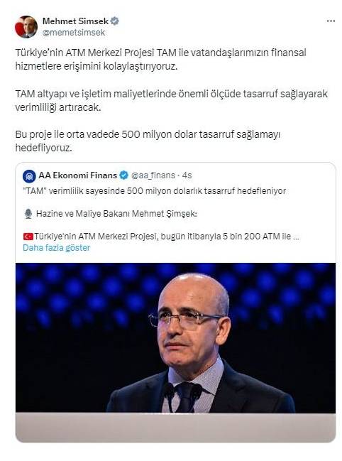 Mehmet Şimşek talimat verdi. Türkiye genelinde herkese ücretsiz olacak 9